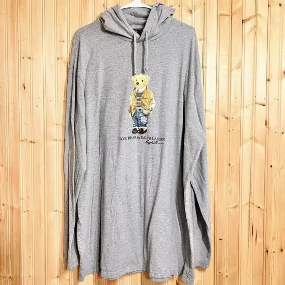 Ralph Lauren Shirts Polo Ralph Lauren Polo Bear Hooded T Shirt